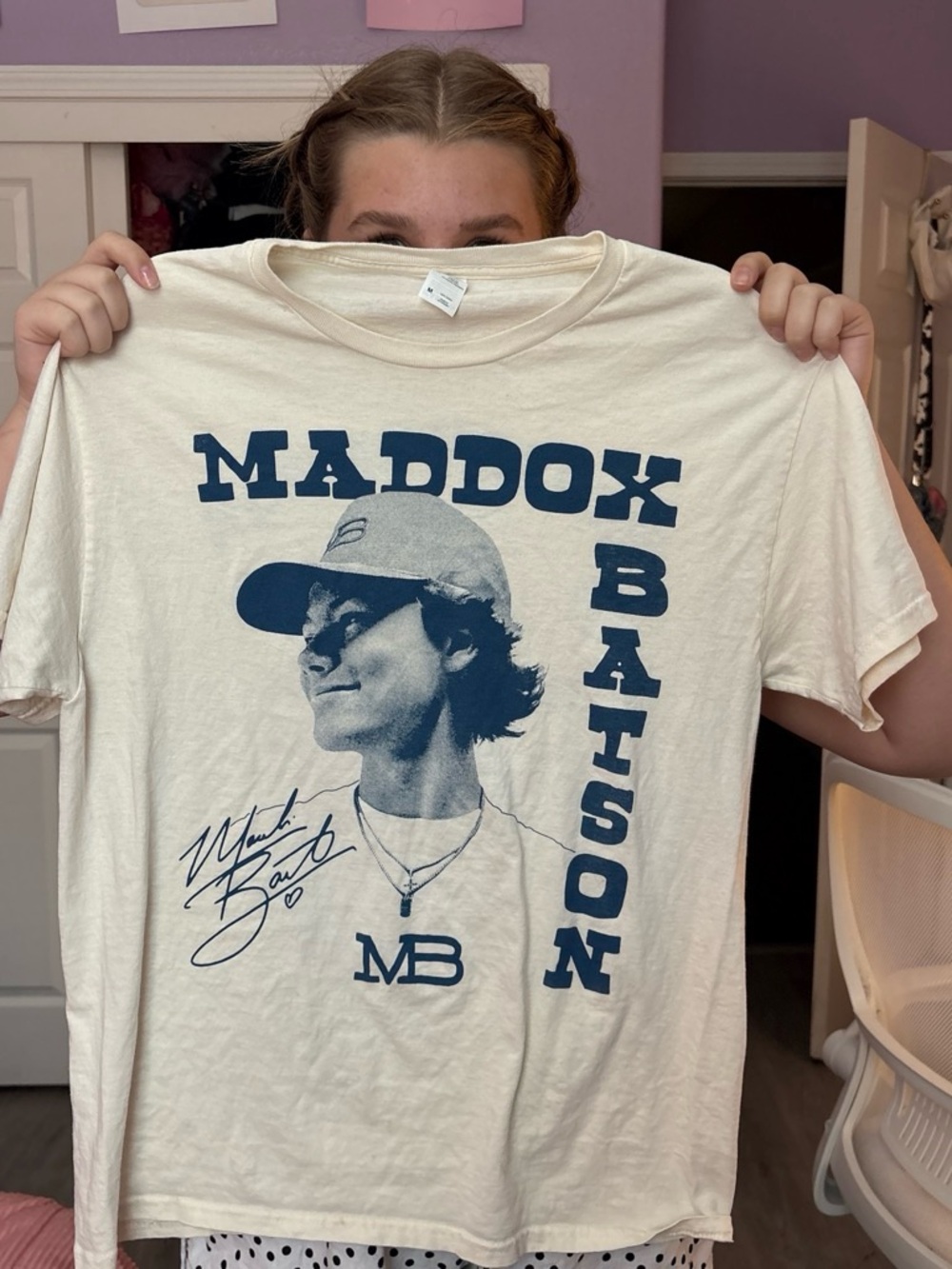 MADDOX BATSON 2026 Tour Merch Tee-Shirt